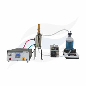 Ultrasonic Flow Cell Reactors