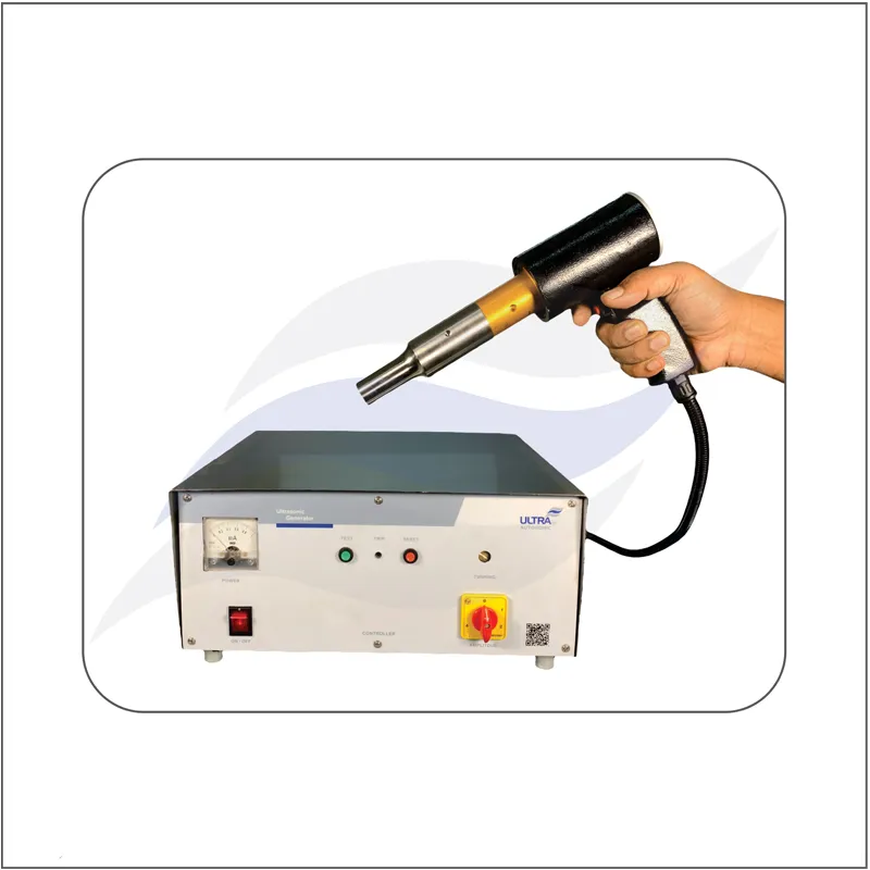 Ultrasonic plastic welding discount machine india