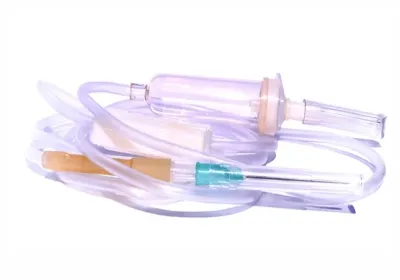 Saline Tube